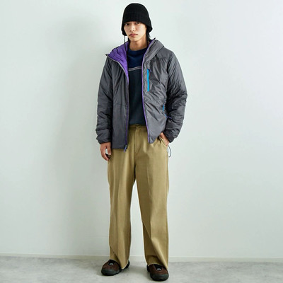 巴塔风户外超轻保暖连帽羽绒棉服