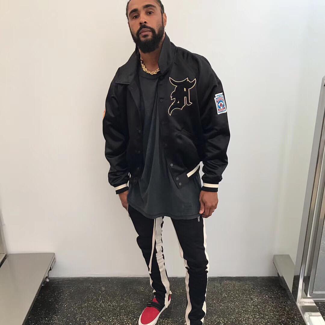 高品质fear fog第五季梭织长裤校裤男裤脚拉链高街美式休闲裤