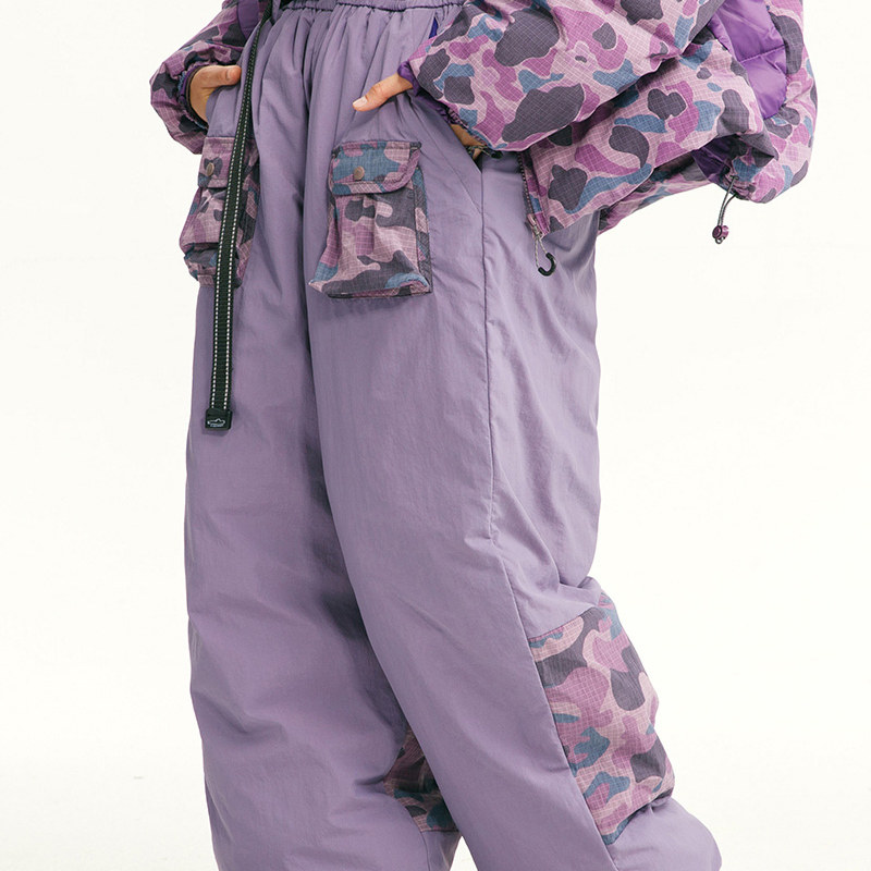 ZETITI秋冬三防户外滑雪裤羽绒裤极寒工装裤保暖鸭绒休闲裤男,男装,羽绒裤,淘宝优惠券,粉丝福利购,淘宝优惠卷