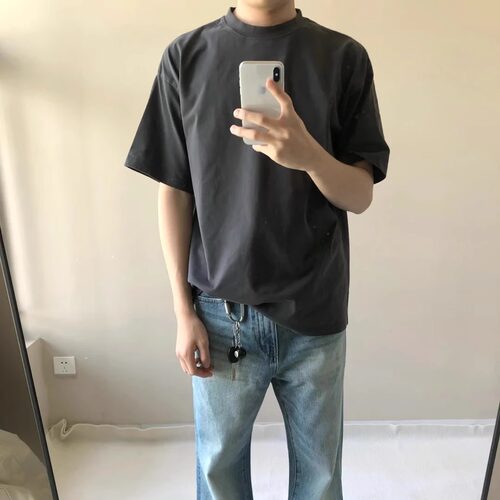 帅哥必须穿的重磅百搭正肩短袖