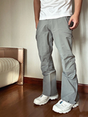 春秋新款 军鸟gamma平替情侣机能运动休闲户外冲锋软壳长裤 男女