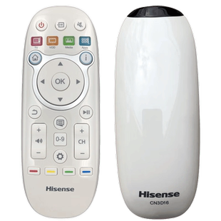 海信原装电视遥控器LED50K680X3DU CN3A16 CN3B16 3D16通用CN3B26