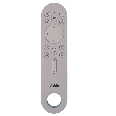 原装海信电视遥控器CRF3V73蓝牙语音 65V3F-PRO 43V1H-R 100V3H-X 100V7K 85V3K-PRO通用CN3V73红外白色款