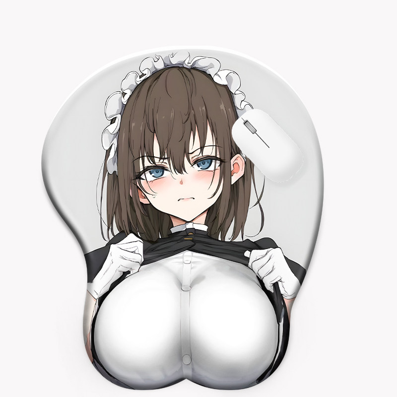琉璃川椿局长3d鼠标垫