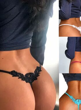 Sexy low waisted slim strap triangle pants性感低腰细带三角裤