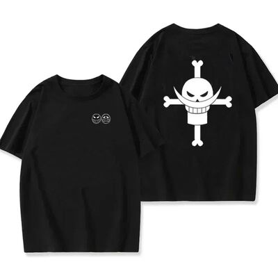 Fashionable 3D Skull Printed T-shirt 时尚3d骷髅印花宽松T恤男