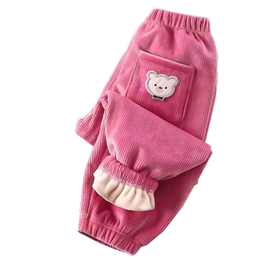 男女童长裤灯芯绒裤子卫裤