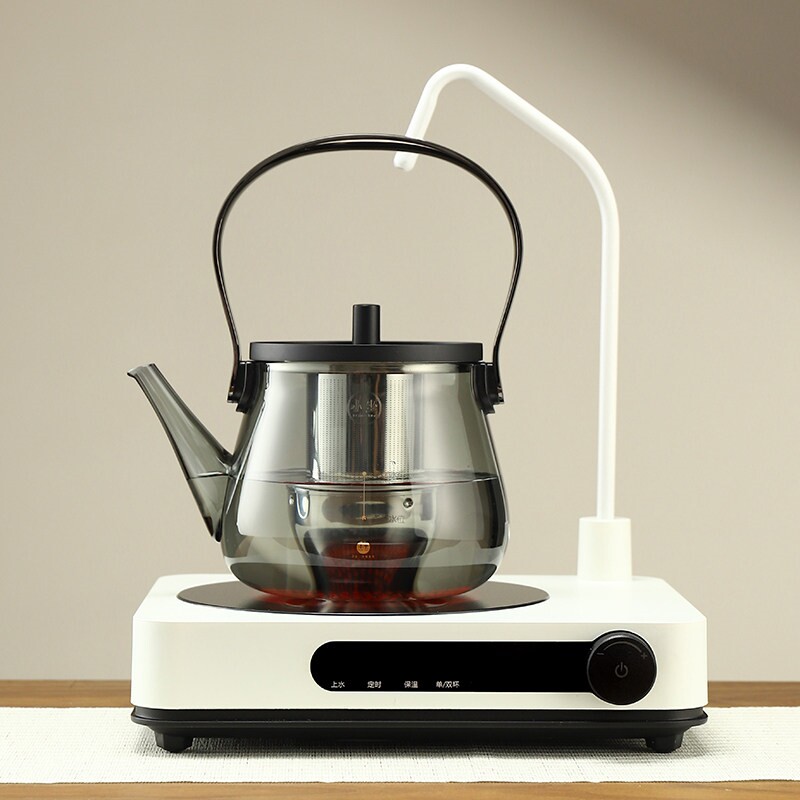 自动上水电陶炉煮茶器小型不挑壶新款煮茶电热炉1500W功率具家用
