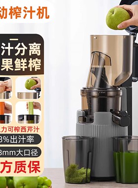 德国2026新款榨汁机家用榨汁分离