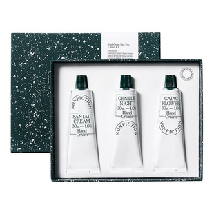 保税 NONFICTION络斐诗护手霜迷你三件套礼盒装30ml/支 香港柜