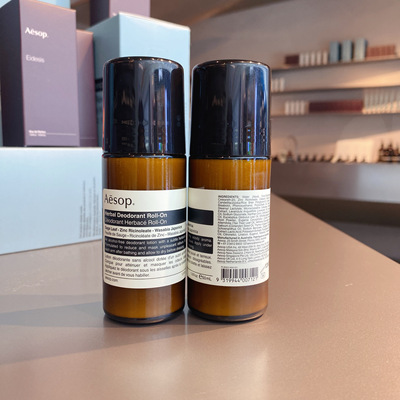 Aesop/伊索 经典herbal滚珠式草本腋下止汗露50ml 清爽去味少尴尬