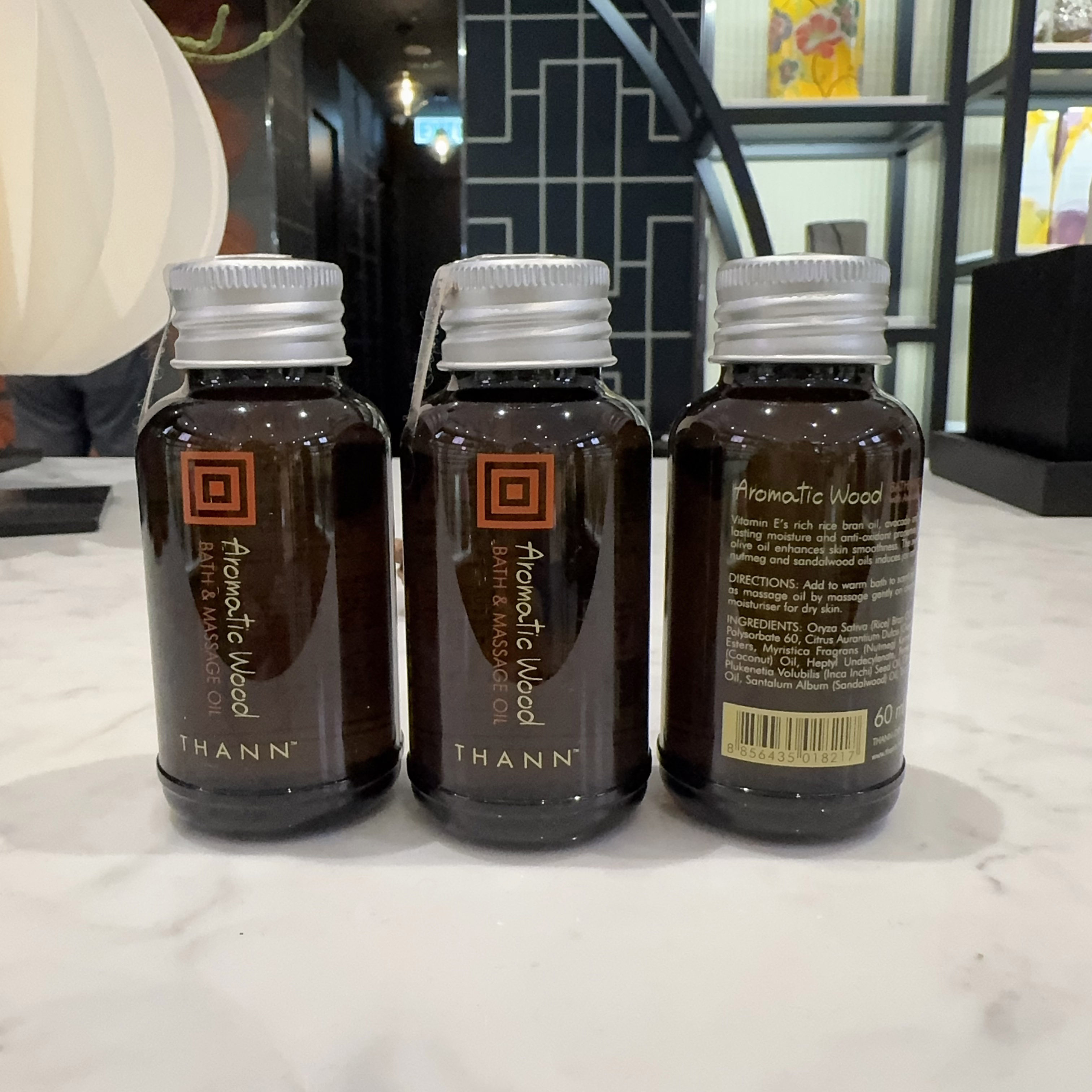 THANN/庭润身体精油便携装60ml 香木甜橙/东方柠檬草