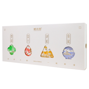 节日送礼稻本香礼盒装四季三餐高档丝苗米猫牙大米500g*4袋