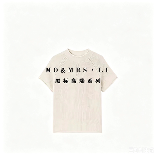【陌陌定制款】木浆纤维+莱赛尔+棉HR2203-BB035衣长59胸围100