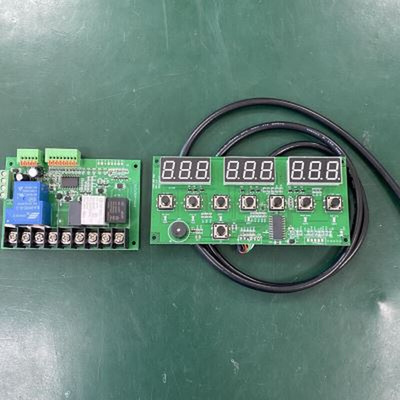 uv固化灯压缩机用的控制板制冷机水箱按键面板迈创万丽达uv灯按键