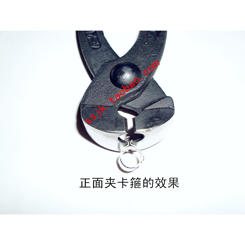 单耳无极卡箍钳 单耳喉箍工具 单耳卡箍侧口多功能钳子