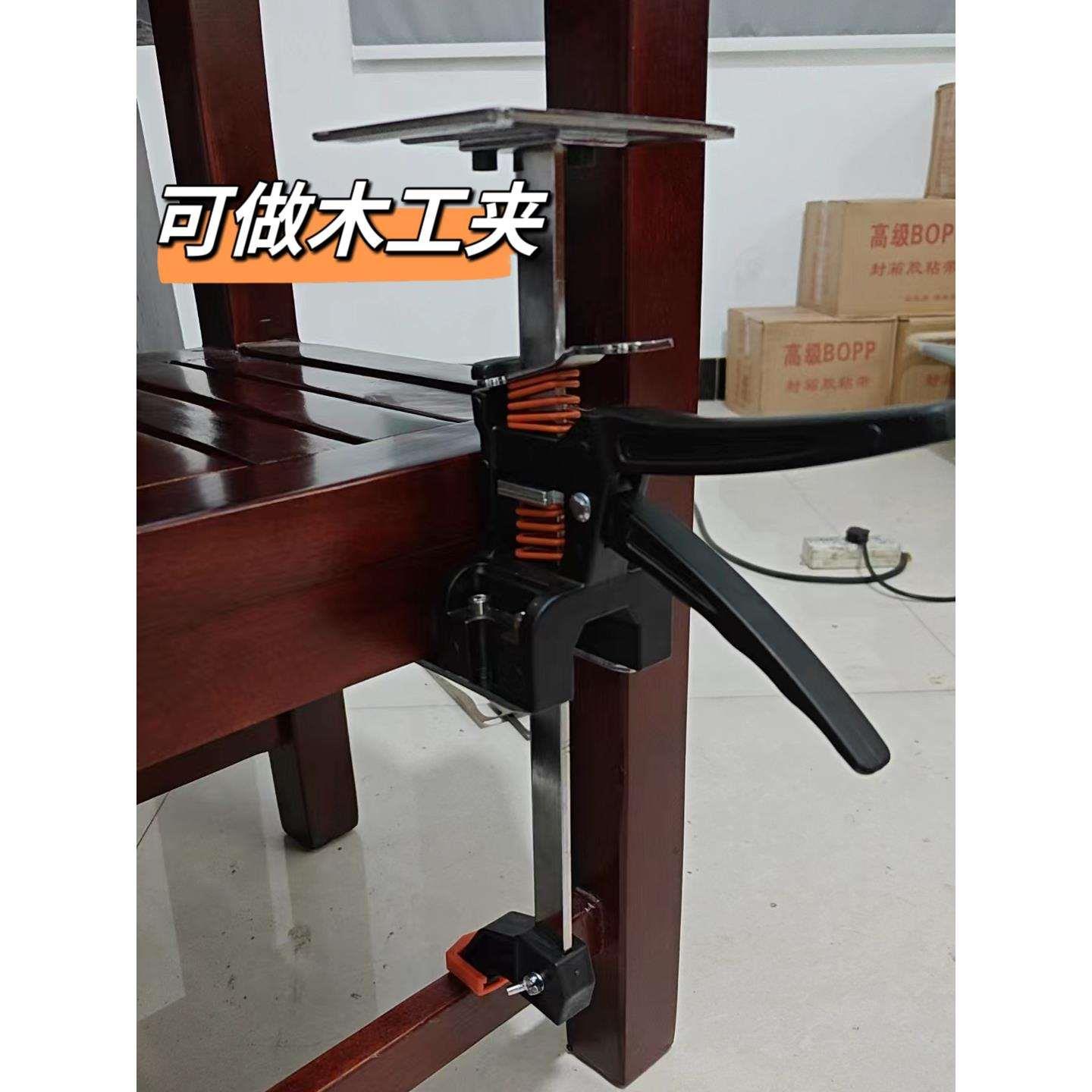全金属微调抬高器安装木门柜门防盗门铝合金门窗调平工具升降器