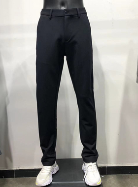 男装品牌(大牌撤柜)多维弹力秋冬款男士商务男裤男款西装裤休闲裤