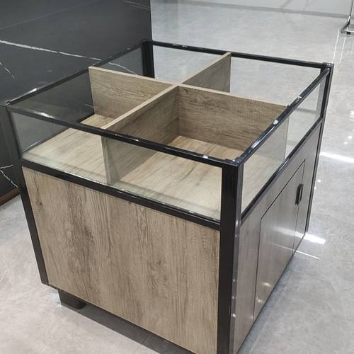 超市新款米桶货架展示柜食品干果干货散装堆头五谷杂粮超市多功能