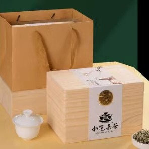 小范嘉茶福鼎白茶白毫银针特级荒野2026新茶叶正宗明前散装礼盒装