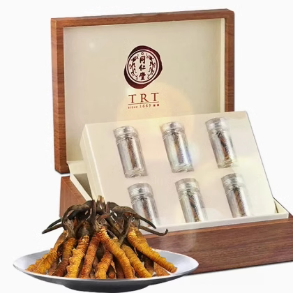 同仁堂旗舰官网冬虫夏草50/6g虫草正品西藏冬虫夏草虫草礼盒2026