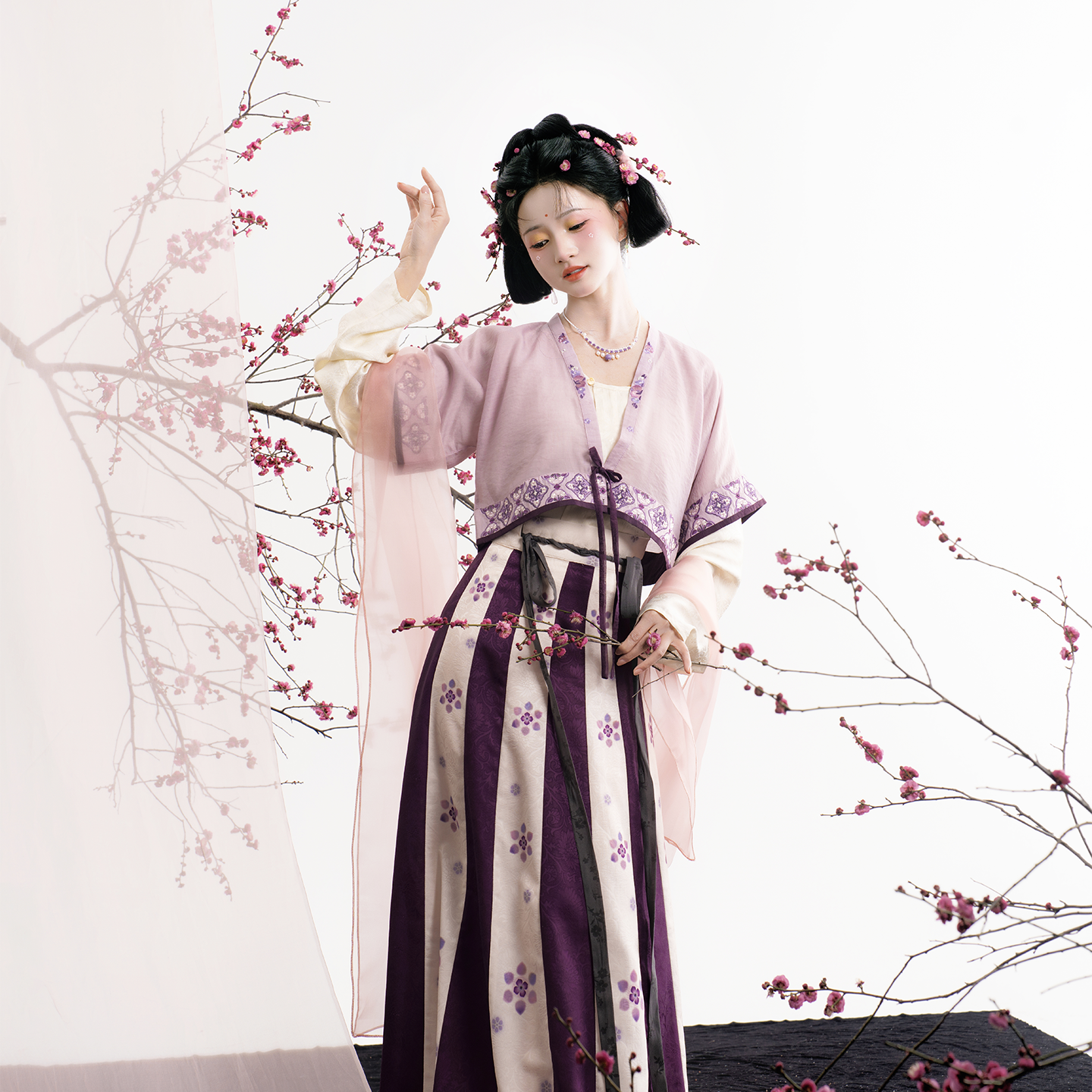 【春和】2026四月新品 大唐女儿行 翩翩汉服套装女款成人日常可穿