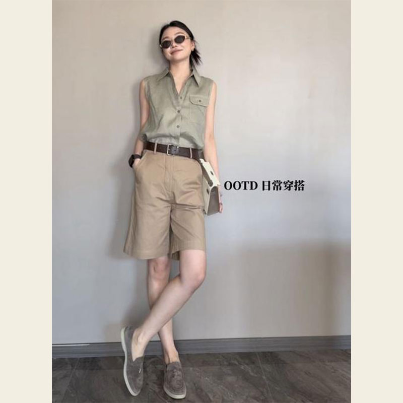 夏季减龄一整套穿搭又酷飒