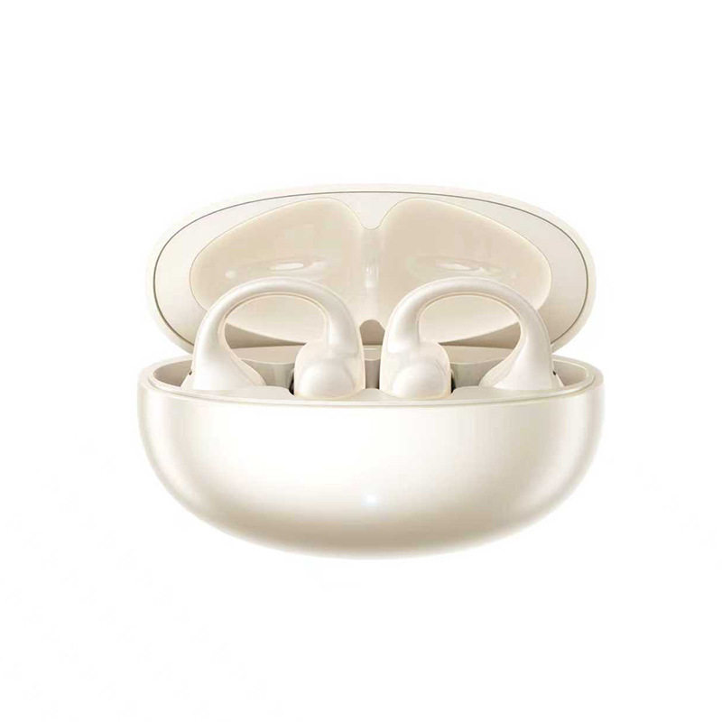 漫步者（EDIFIER）Lolli Clip AI智能耳夹 开放式降噪蓝牙耳机