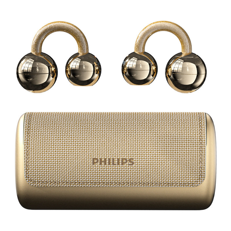 飞利浦（PHILIPS）无线蓝牙耳机开放式耳夹耳机TAQ5020