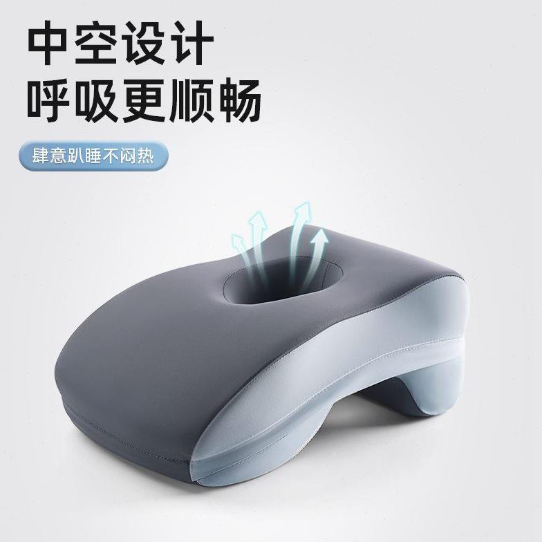 儿童午睡枕趴睡枕小学生午休枕头夏季趴趴枕睡觉抱枕加高护颈颈椎
