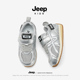 男童春秋透气德训鞋 2026新款 女童鞋 Jeep儿童双网鞋 子轻便运动鞋