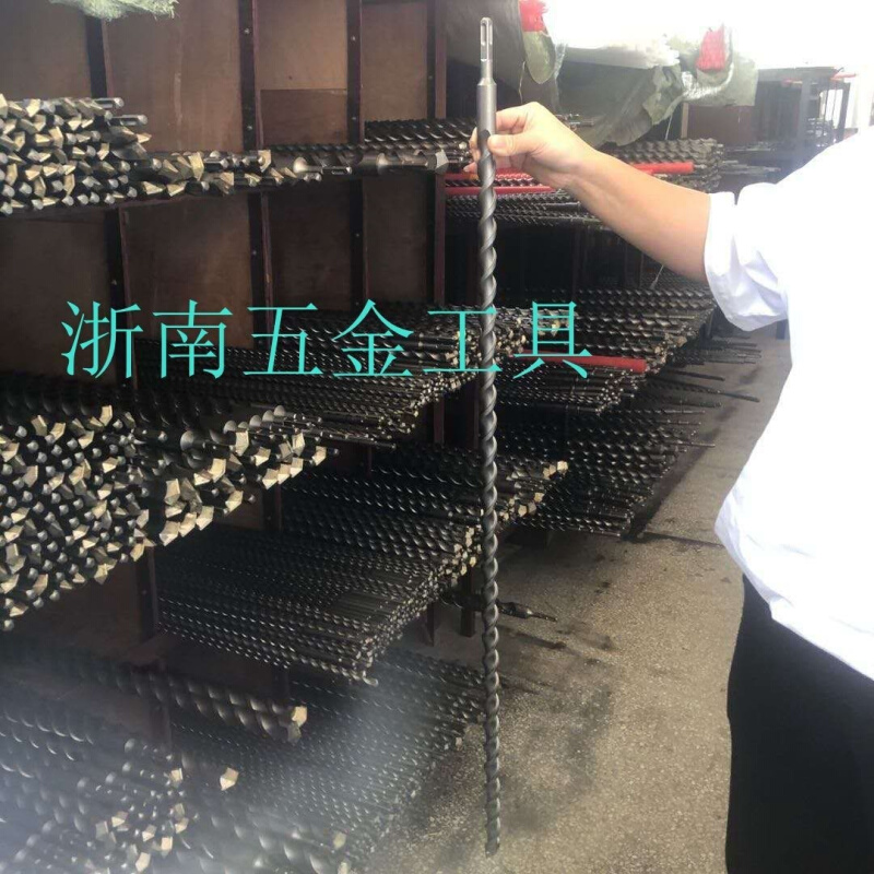 厂促1米12米15米2米直径12mm至35mm加长方柄,圆柄电鎚钻冲击钻头