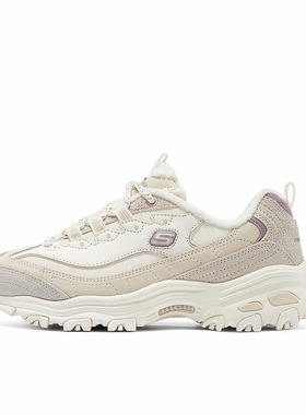 斯凯奇女鞋春季运动鞋保暖熊猫鞋老爹鞋150240-NAT阜阳ls仓