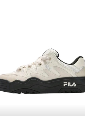 FILA/斐乐 ROSETTA 摩登 斑斓 翻毛皮 耐磨轻便 回弹 湖北WDL仓