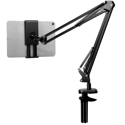 手机懒人平板支架适用ipad床上桌面悬臂俯拍手机支架床头支架