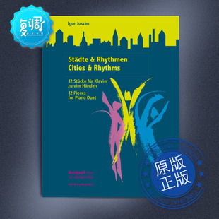 都市 & 节奏 Jussim, Igor Grigori 大熊 原版乐谱 EB8835