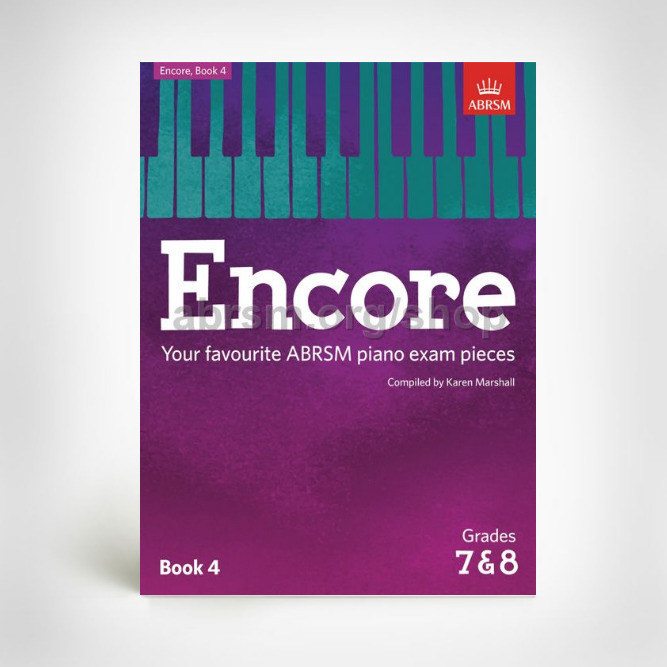 英皇 ABRSM 《Encore》第四册7-8级 9781848498501