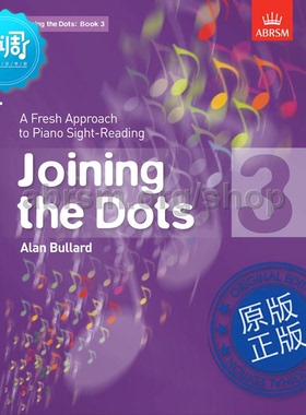 英皇 ABRSM 钢琴考级视奏练习  第三册 9781860969782