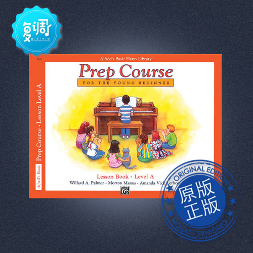 Alfred基础钢琴预科 教程 A Alfred 00-3089