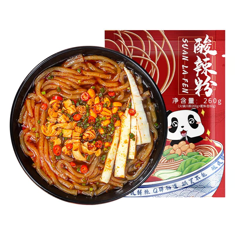 蜀和春重庆酸辣粉速食大份量
