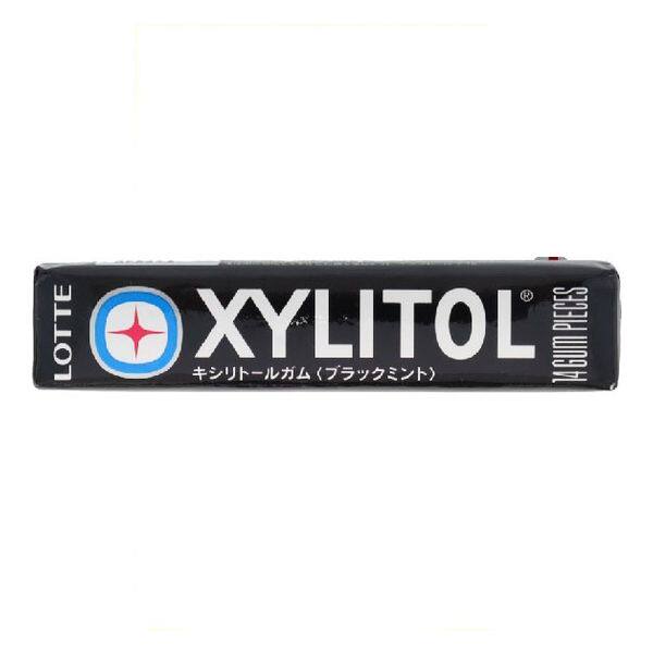 日本Lotte乐天XYLITOL护齿口香糖清新口气糖果条装口香糖