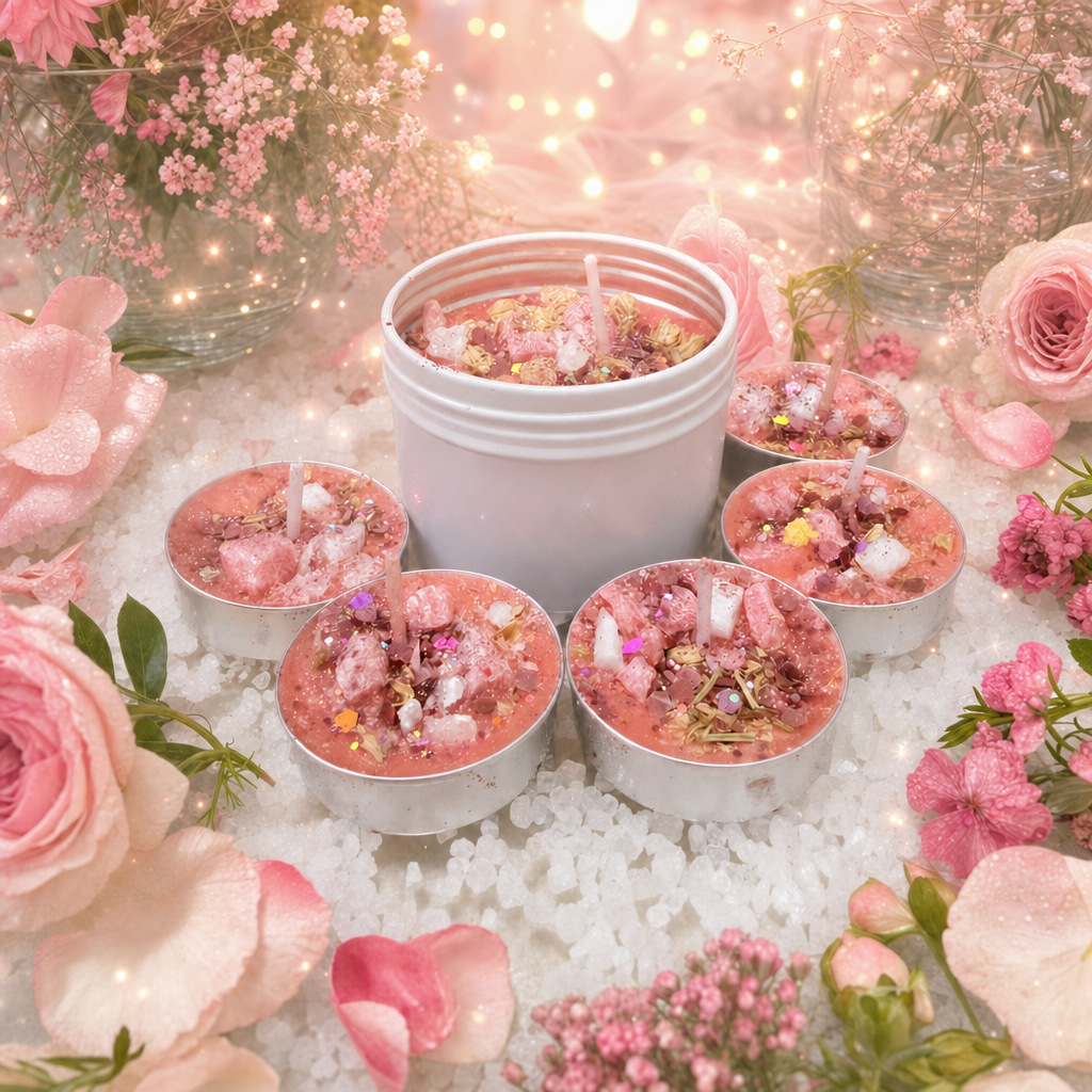 Sibyl原创花草大豆蜡香薰蜡烛