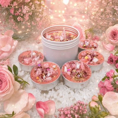 Sibyl原创花草大豆蜡香薰蜡烛