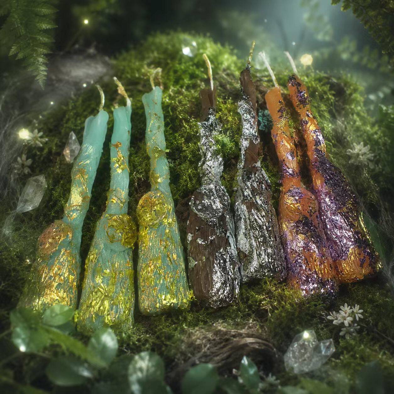 欧洲配方手工香薰三件套