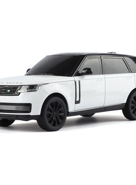 正版授权1:24路虎揽胜SV合金车模型 男孩玩具 潮玩摆件 跨境热销