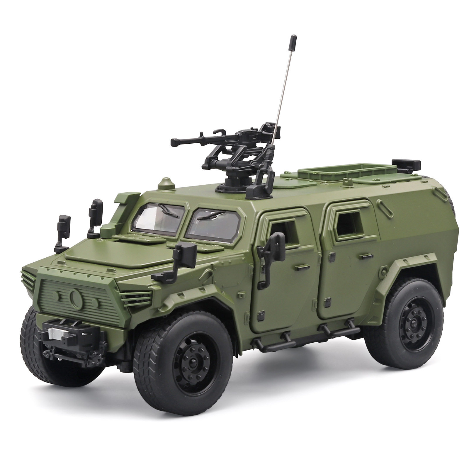 1:18东风猛士越野车合金模型合金车/玩具仿真车/