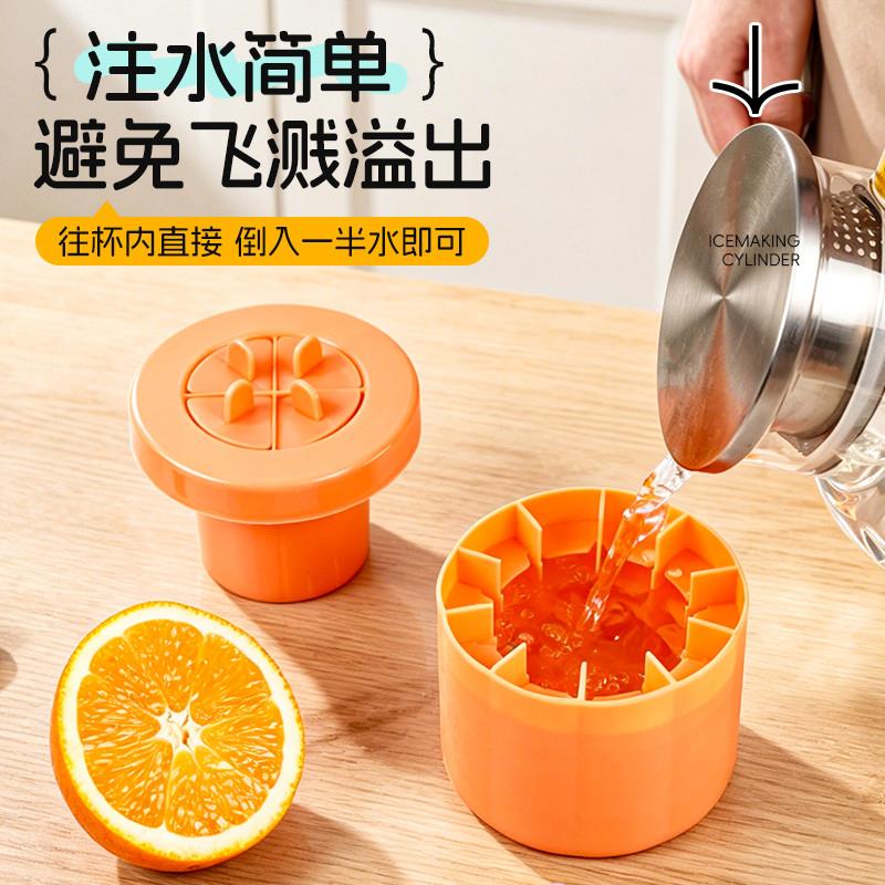 食品级矽胶冰块模具家用冻冰箱快速自制冰块冰格神器制冰杯冰桶图片