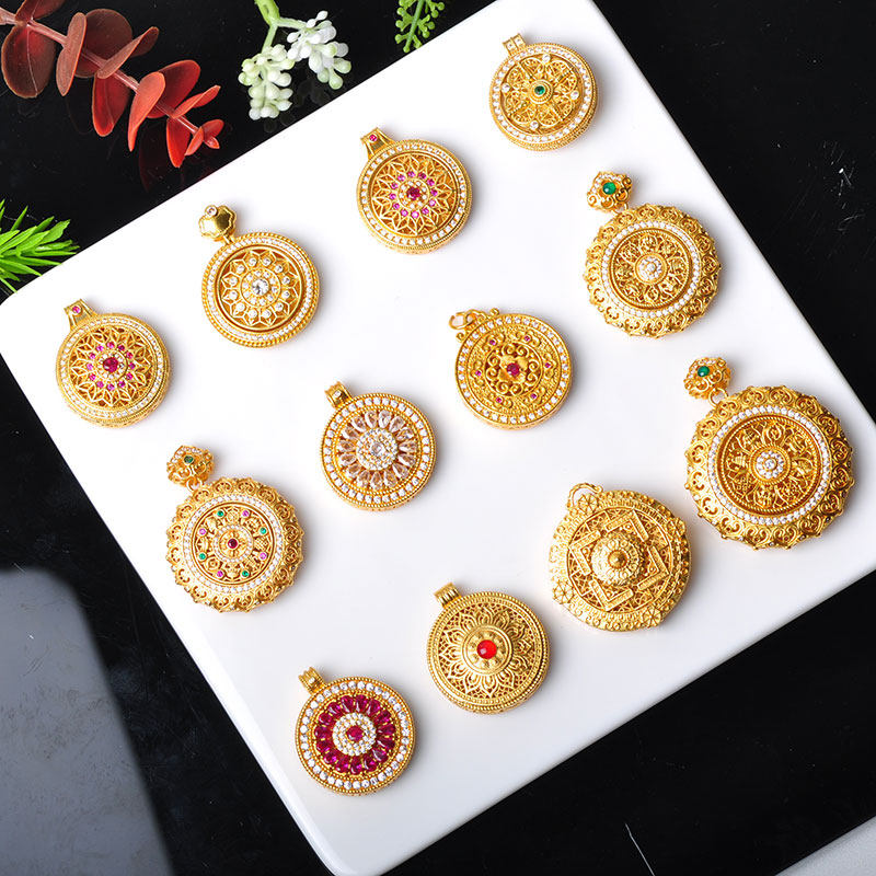 高保色古法沙金时来运转吊坠配件diy手工转动的罗盘轻奢饰品材料,饰品/流行首饰/时尚饰品新,其他DIY饰品配件,淘宝优惠券,粉丝福利购,淘宝优惠卷