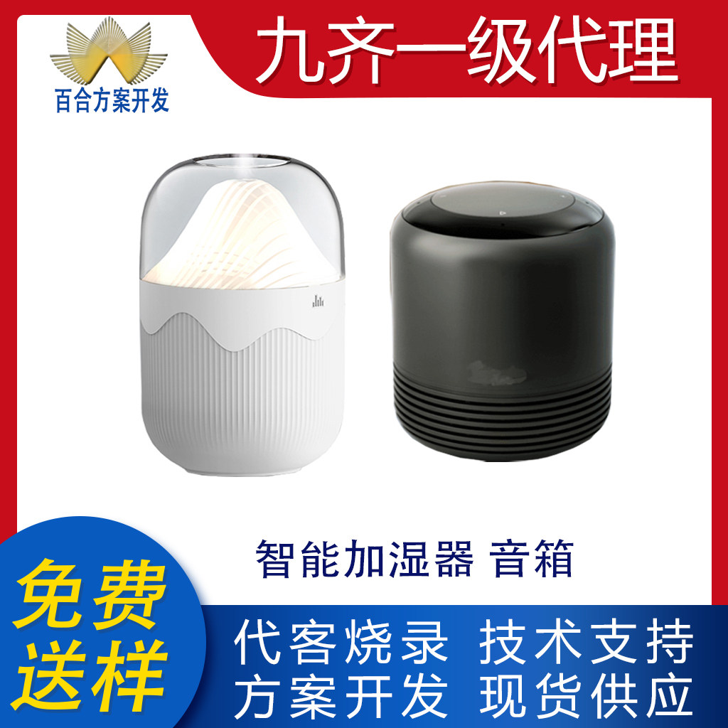 智能加湿器 音箱 人工AI语音控制遥控 家电 代开发程序 烧录 编带