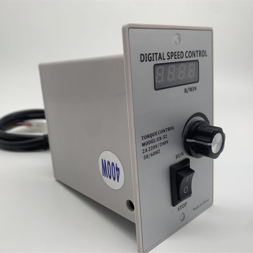 供应ux-52数显调速器 单相交流调速器 稳压型6w-250w